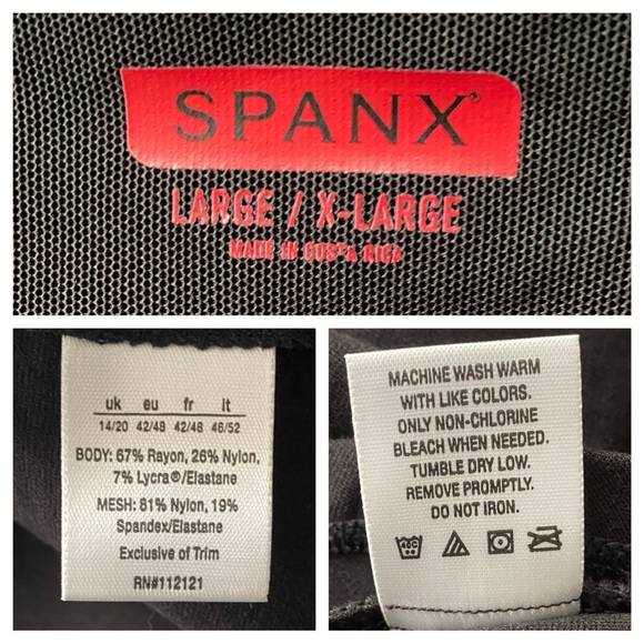SPANX Wrap & Go Black Tie-Front Skirt We’ve Git Your Butt Covered SZ L/XL NWT - Picture 10 of 11